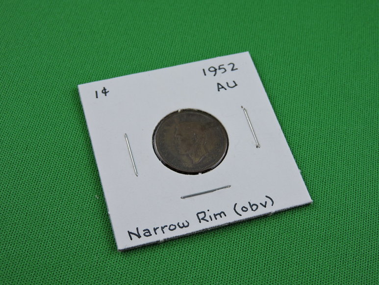Image for Coinage 101 - Item 69 - Canadian Error Coins