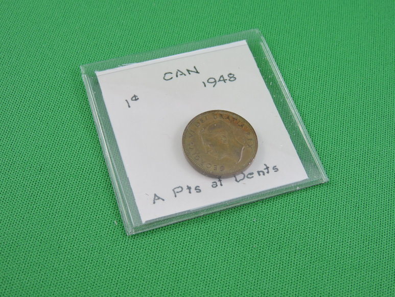 Image for Coinage 101 - Item 69 - Canadian Error Coins