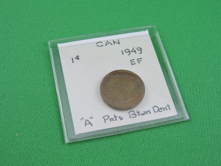 Image for Coinage 101 - Item 69 - Canadian Error Coins