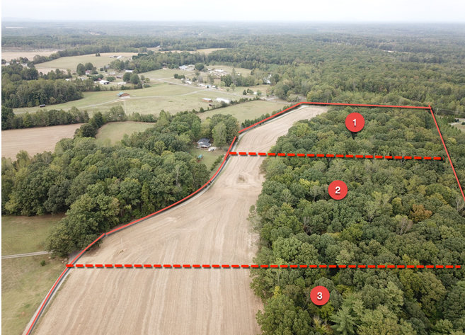 Image for 13-40 Acres Bear Creek Church