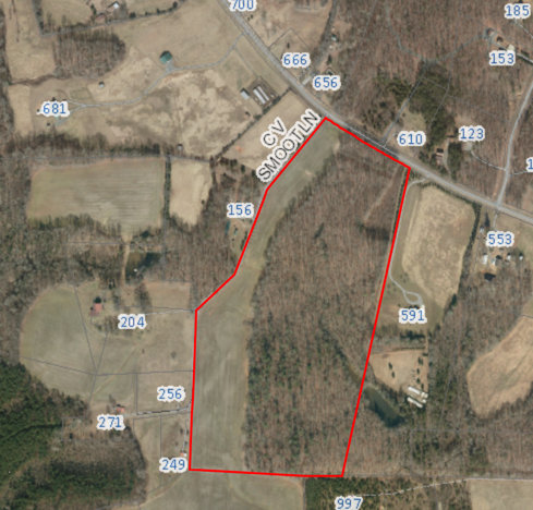 Image for 13-40 Acres Bear Creek Church