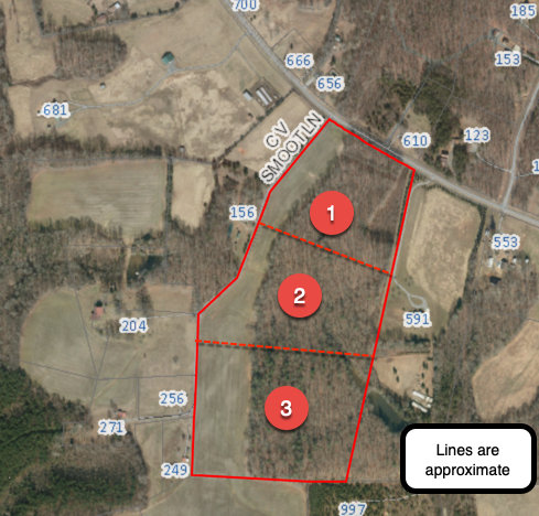 Image for 13-40 Acres Bear Creek Church