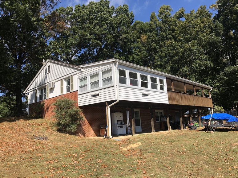 Image for 2 BR/2 BA Brick Home w/Basement & Detached Garage/Shop on 2.2 +/- Acres in Augusta County, VA