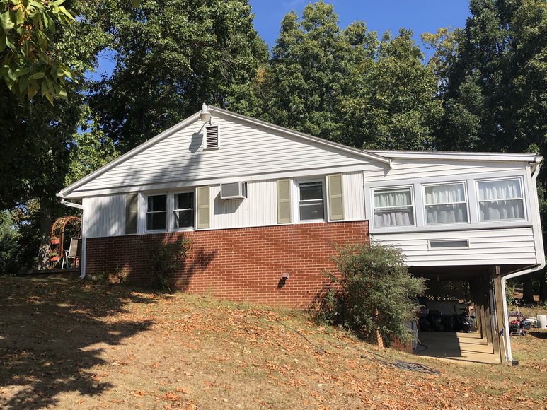 Image for 2 BR/2 BA Brick Home w/Basement & Detached Garage/Shop on 2.2 +/- Acres in Augusta County, VA