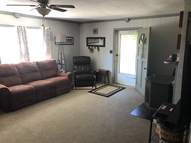 Image for 2 BR/2 BA Brick Home w/Basement & Detached Garage/Shop on 2.2 +/- Acres in Augusta County, VA