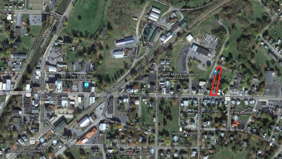 Image for 2 BR/1.5 BA Home on .39 +/- Acre Lot in the Town of Luray, VA--SELLS to the HIGHEST BIDDER via ONLINE ONLY BIDDING!!