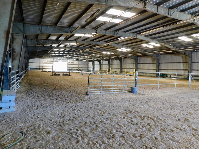 Image for 34.5 +/- Acres w/20 Stall Barn and Indoor & Outdoor Riding Rings in Culpeper County, VA--SELLS to the HIGHEST BIDDER!!