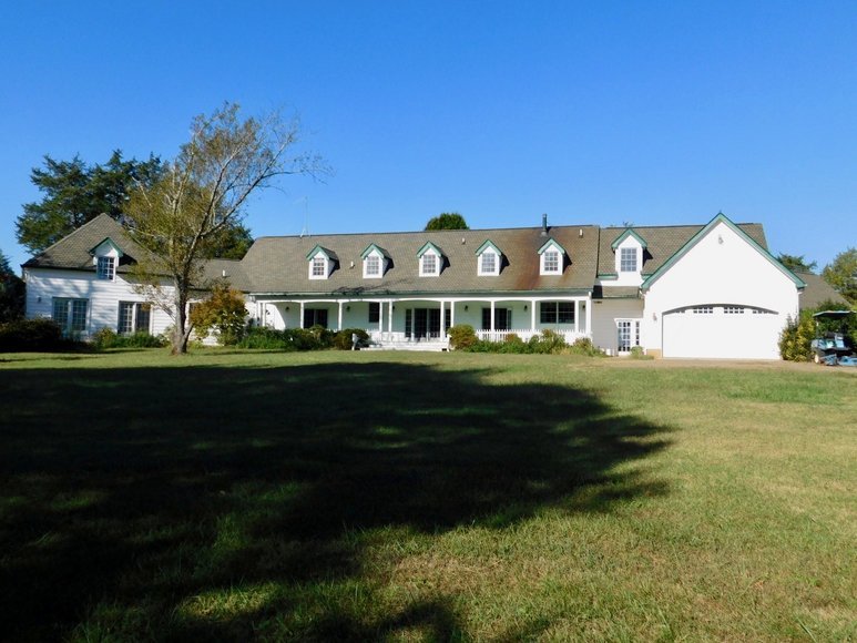 Image for 5 BR/5.5 BA Estate Home on 34 +/- Acres in Culpeper County, VA and 34.5 +/- Acres w/20 Stall Barn and Indoor & Outdoor Riding Arenas in Culpeper County, VA--SELLS to the HIGHEST BIDDER!!