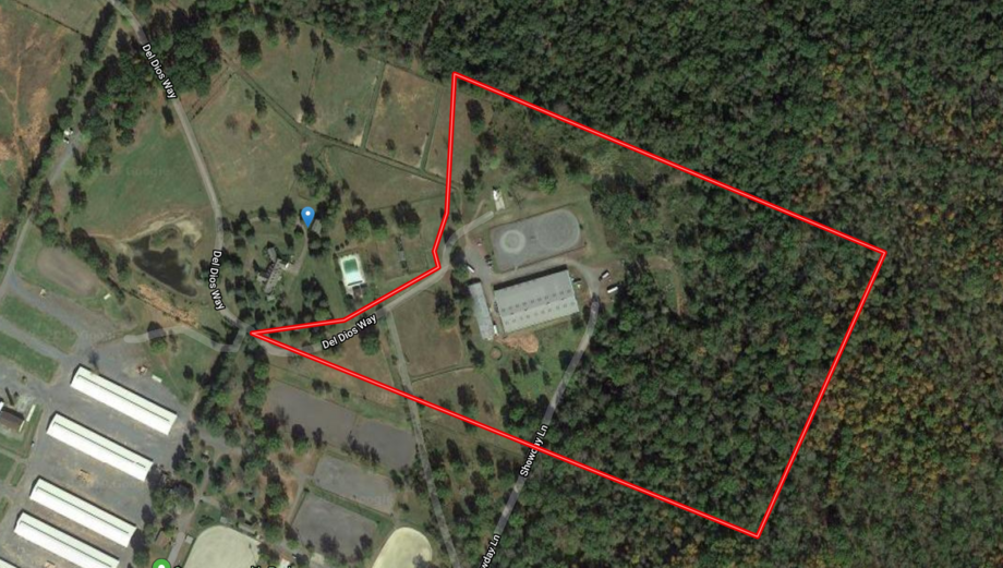 Image for 34.5 +/- Acres w/20 Stall Barn and Indoor & Outdoor Riding Arenas in Culpeper County, VA--SELLS to the HIGHEST BIDDER!!