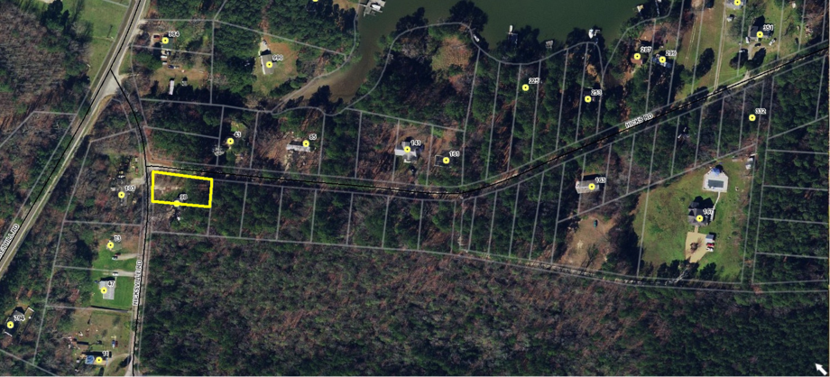 Image for Offerings 6-12 of 12 - One (1) Waterfront Home Site On Milford Haven Bay & Four (4) Interior Building Lots – 98 Hicksville Rd., Hudgins, VA 23076