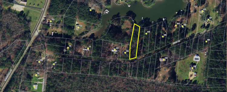Image for Offerings 6-12 of 12 - One (1) Waterfront Home Site On Milford Haven Bay & Four (4) Interior Building Lots – 98 Hicksville Rd., Hudgins, VA 23076