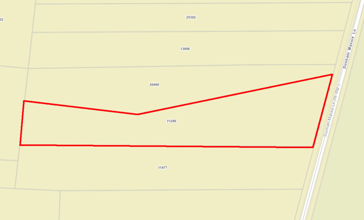 Image for Offering 4 of 12 - 2.08 AC Residential Building Lot - Dunham Massie Ln., Gloucester, VA 23061