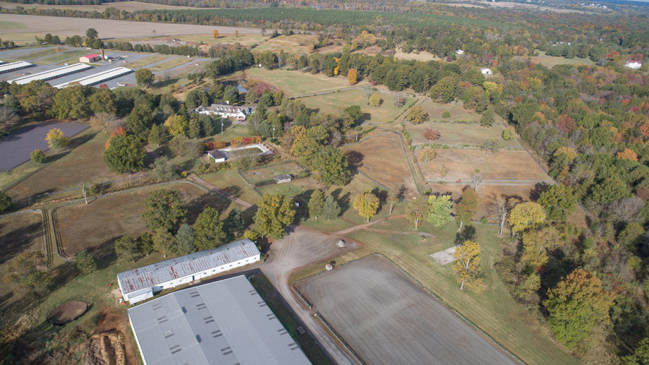 Image for 34.5 +/- Acres w/20 Stall Barn and Indoor & Outdoor Riding Rings in Culpeper County, VA--SELLS to the HIGHEST BIDDER!!