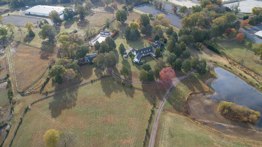 Image for 34.5 +/- Acres w/20 Stall Barn and Indoor & Outdoor Riding Rings in Culpeper County, VA--SELLS to the HIGHEST BIDDER!!