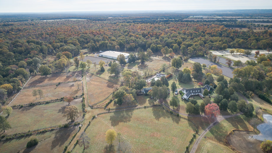 Image for 34.5 +/- Acres w/20 Stall Barn and Indoor & Outdoor Riding Rings in Culpeper County, VA--SELLS to the HIGHEST BIDDER!!