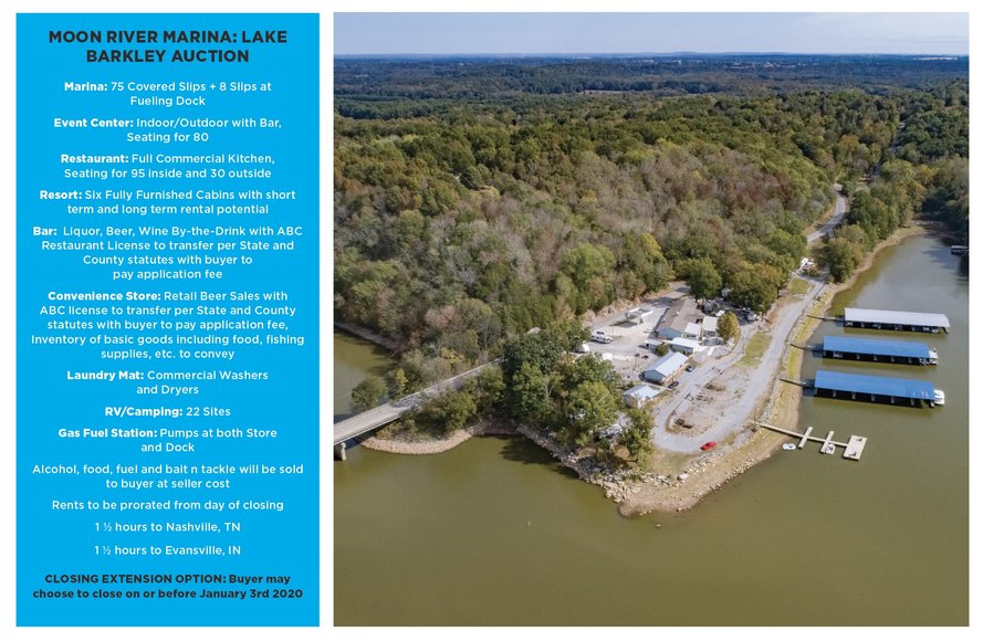 Image for Lake Barkley Marina Auction: Moon River