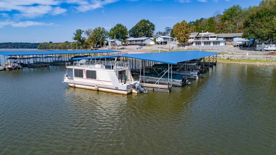 Image for Lake Barkley Marina Auction: Moon River