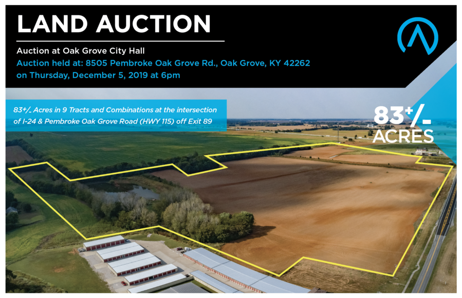 Image for I-24 Pembroke Oak Grove Rd Auction