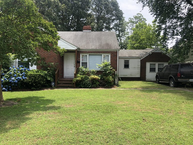 Image for Foreclosure - 2BR/1BA Brick Ranch Home - 610 Brooke St., Newport News, VA 23605