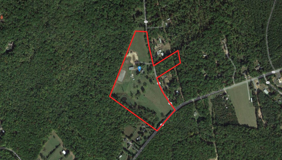 Image for 3 BR/2 BA Brick Home w/Large Barn, Riding Ring & Pond on 21.8 +/- Fenced Acres in Louisa County, VA