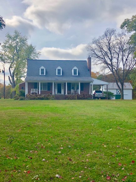 Image for 3 BR/2 BA Brick Home w/Large Barn, Riding Ring & Pond on 21.8 +/- Fenced Acres in Louisa County, VA