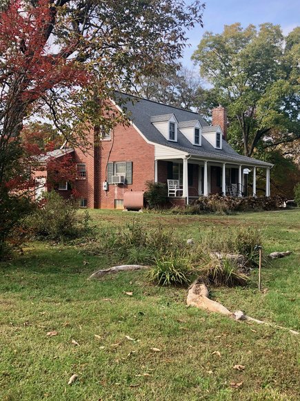 Image for 3 BR/2 BA Brick Home w/Large Barn, Riding Ring & Pond on 21.8 +/- Fenced Acres in Louisa County, VA
