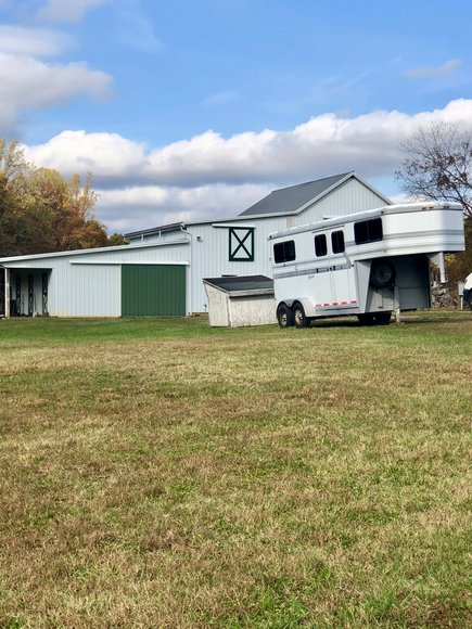 Image for 3 BR/2 BA Brick Home w/Large Barn, Riding Ring & Pond on 21.8 +/- Fenced Acres in Louisa County, VA