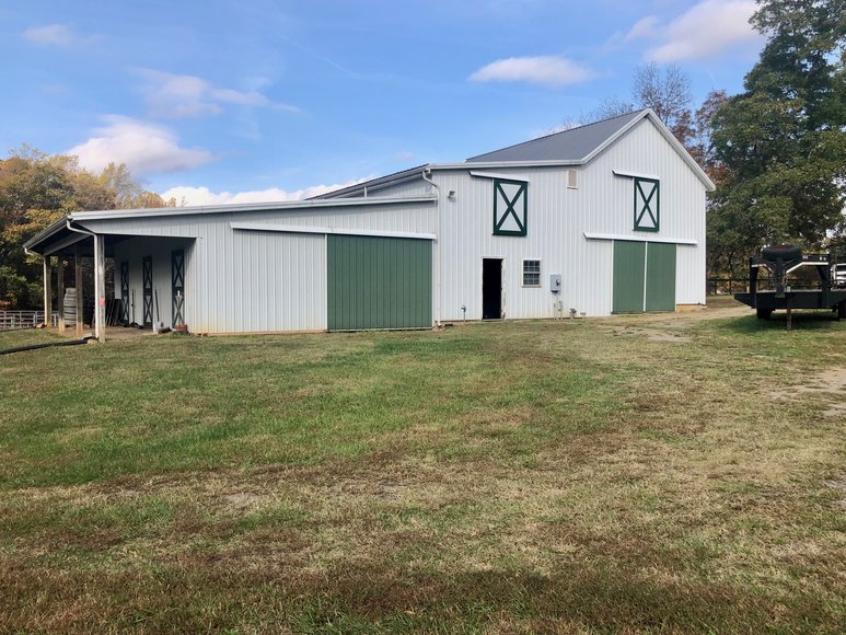 Image for 3 BR/2 BA Brick Home w/Large Barn, Riding Ring & Pond on 21.8 +/- Fenced Acres in Louisa County, VA