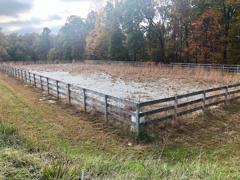 Image for 3 BR/2 BA Brick Home w/Large Barn, Riding Ring & Pond on 21.8 +/- Fenced Acres in Louisa County, VA