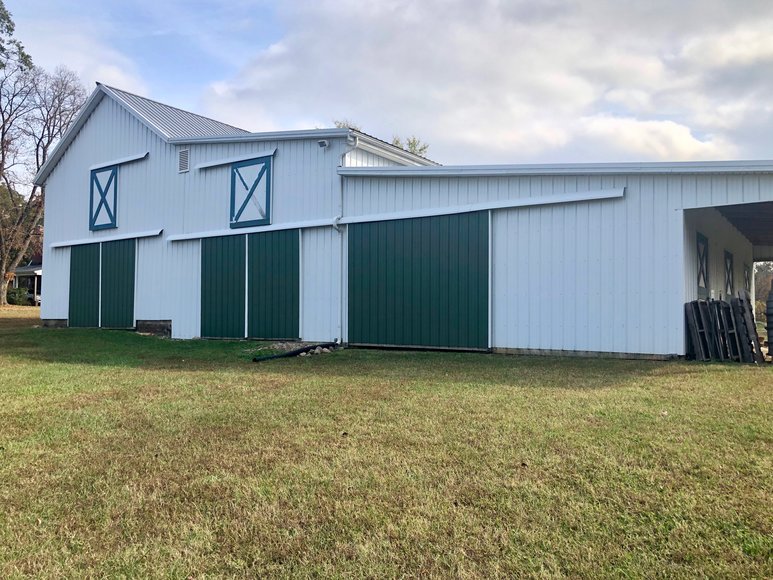 Image for 3 BR/2 BA Brick Home w/Large Barn, Riding Ring & Pond on 21.8 +/- Fenced Acres in Louisa County, VA