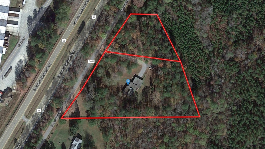 Image for 3 BR/1 BA Brick Home on 4.5 +/- Acres in Brunswick County, VA
