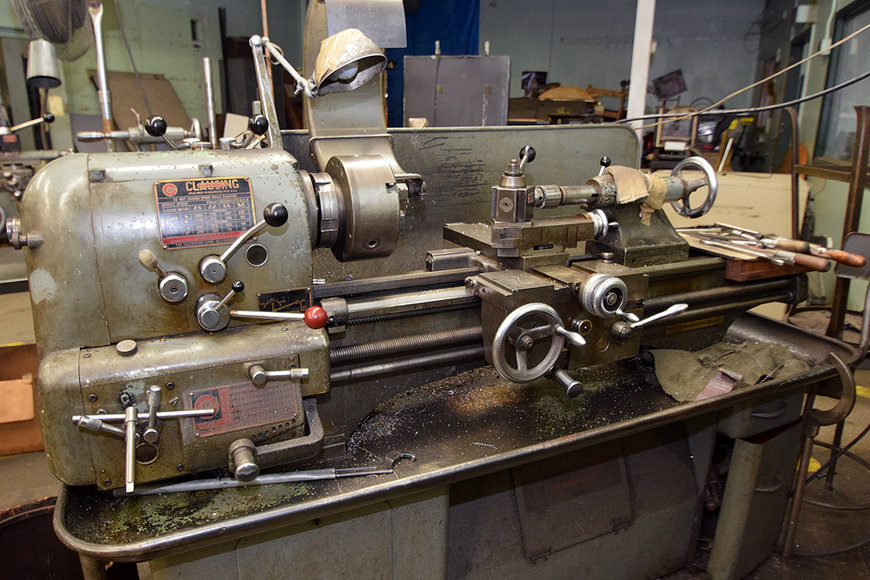 Clausing Colchester Model 13 Engine Lathe
