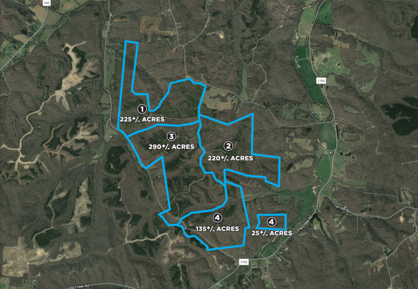 Image for 900+/- Acre Dover TN Land Auction