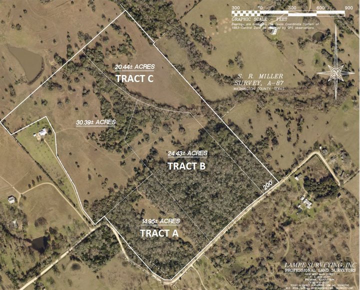 Image for Tract A - 00 Wiesepape Road, Brenham Texas 77833