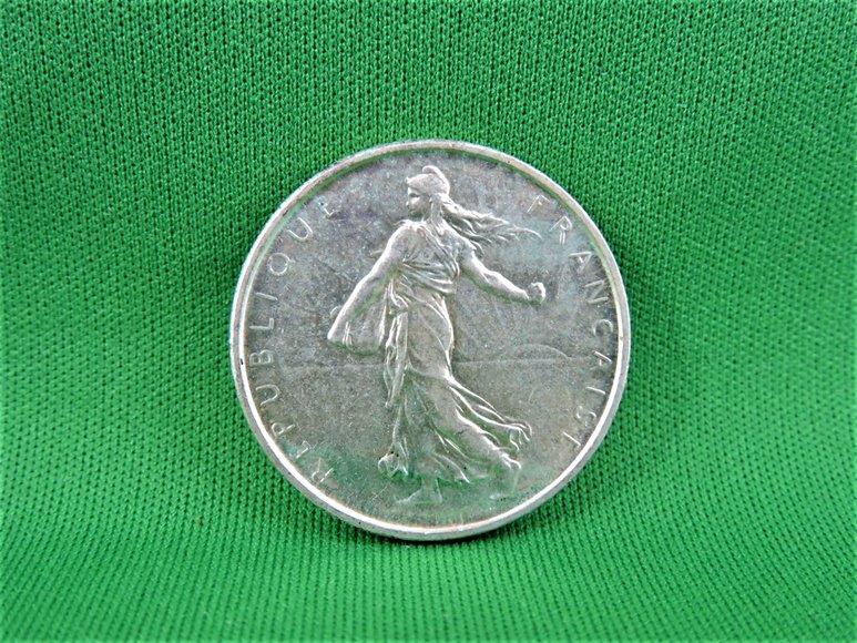 Image for France Coinage 1962 5 Francs