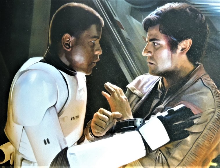 Image for STAR WARS - THE FORCE AWAKENS - DISNEY