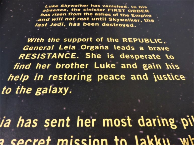 Image for STAR WARS - THE FORCE AWAKENS - DISNEY