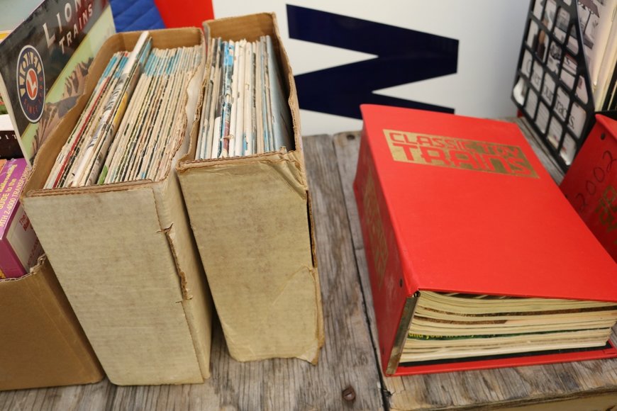 Image for Gallery Auction with Trains: 11-21-19