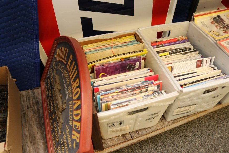 Image for Gallery Auction with Trains: 11-21-19