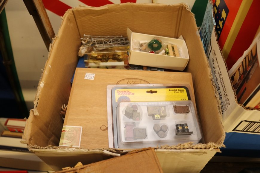 Image for Gallery Auction with Trains: 11-21-19