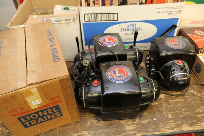 Image for Gallery Auction with Trains: 11-21-19