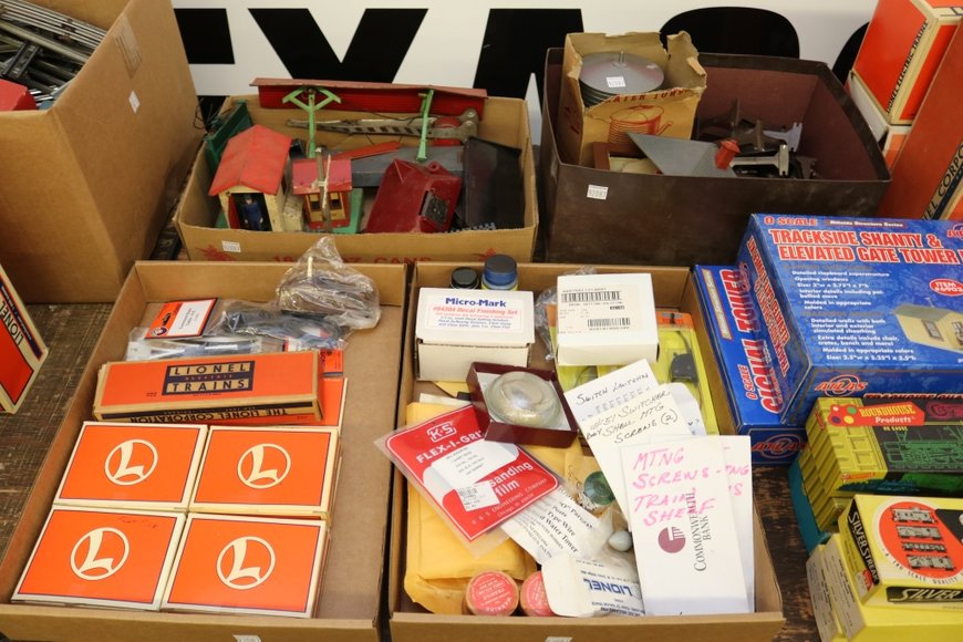 Image for Gallery Auction with Trains: 11-21-19