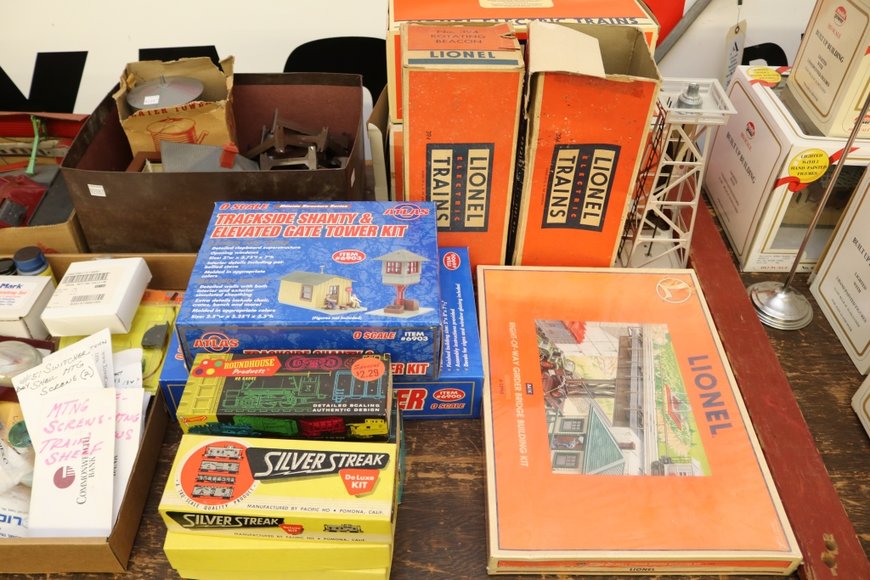 Image for Gallery Auction with Trains: 11-21-19