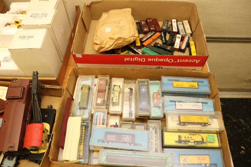 Image for Gallery Auction with Trains: 11-21-19