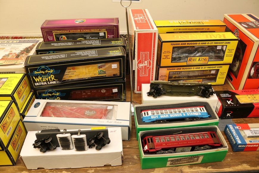 Image for Gallery Auction with Trains: 11-21-19