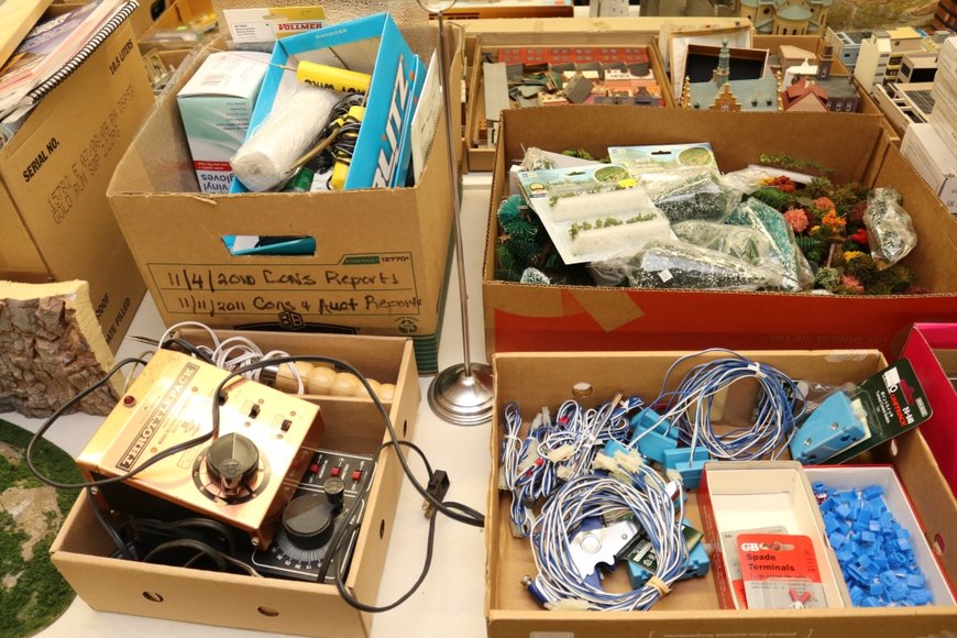 Image for Gallery Auction with Trains: 11-21-19