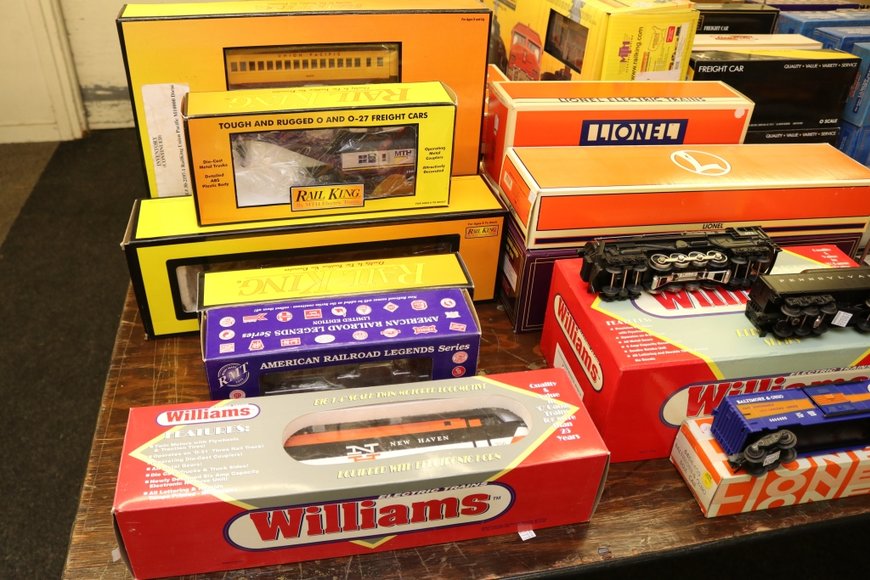 Image for Gallery Auction with Trains: 11-21-19