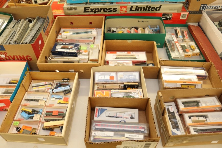 Image for Gallery Auction with Trains: 11-21-19