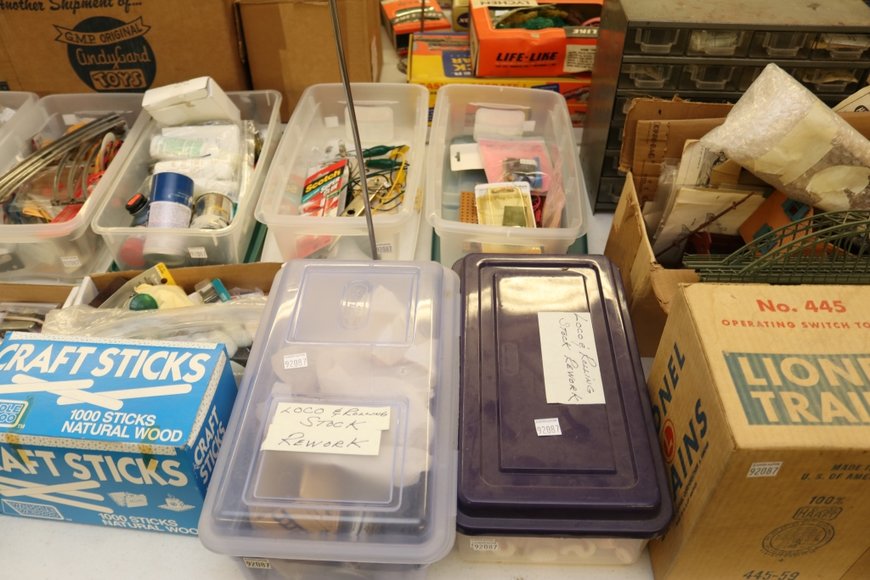 Image for Gallery Auction with Trains: 11-21-19