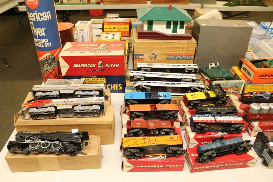 Image for Gallery Auction with Trains: 11-21-19